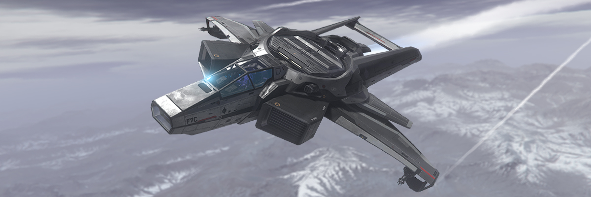 image d'un Hornet en vole