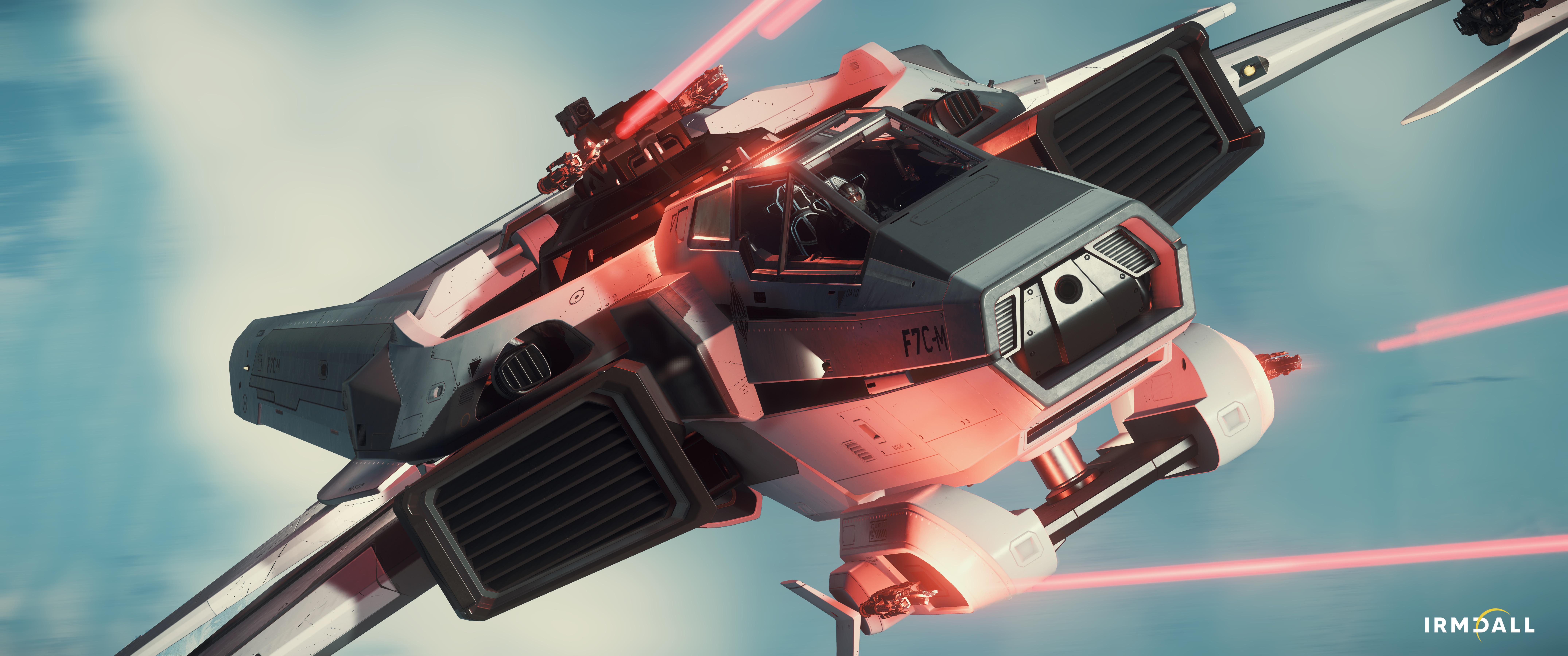 image d'un Hornet en vole