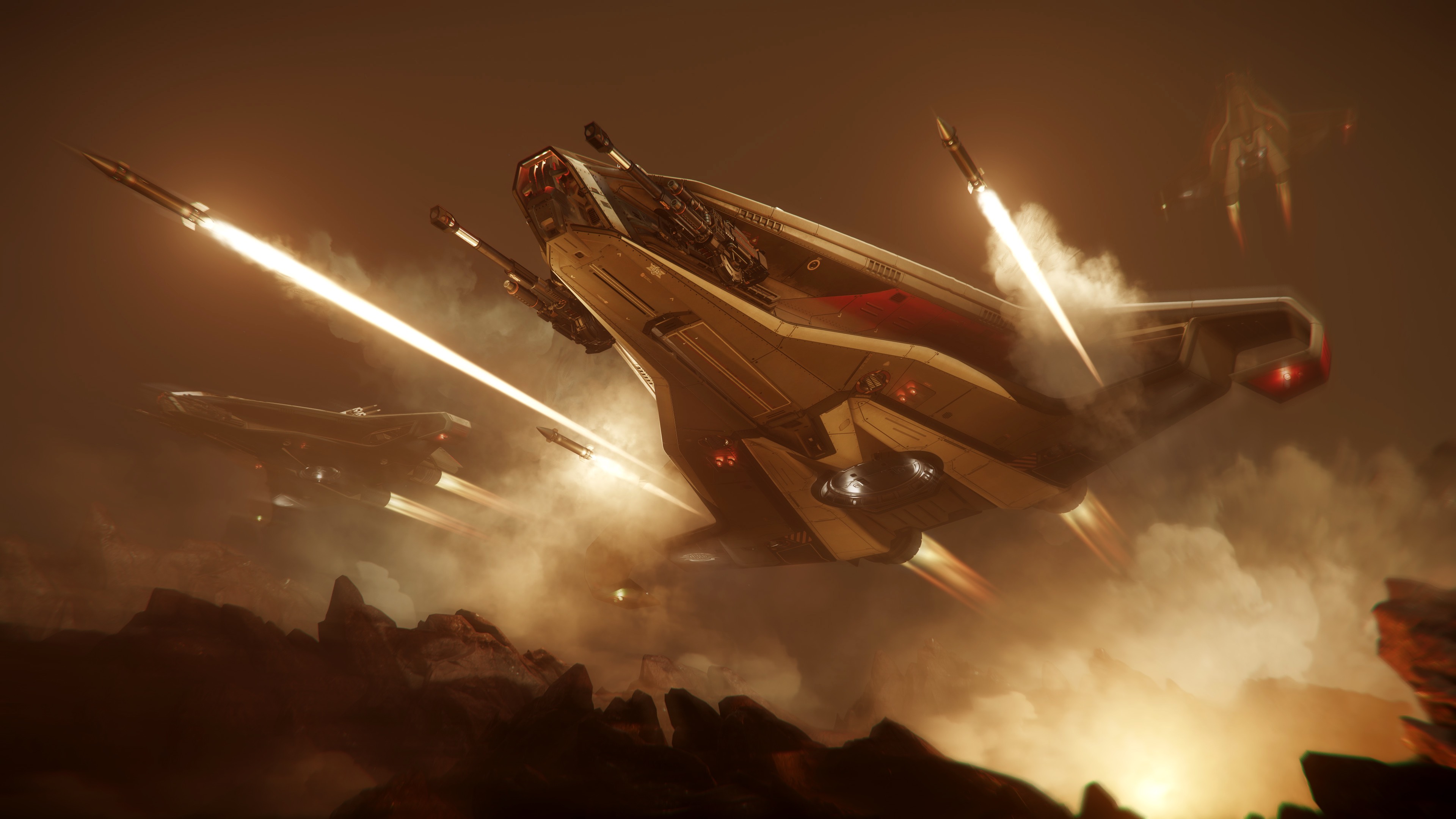 image d'Hurricane en vole