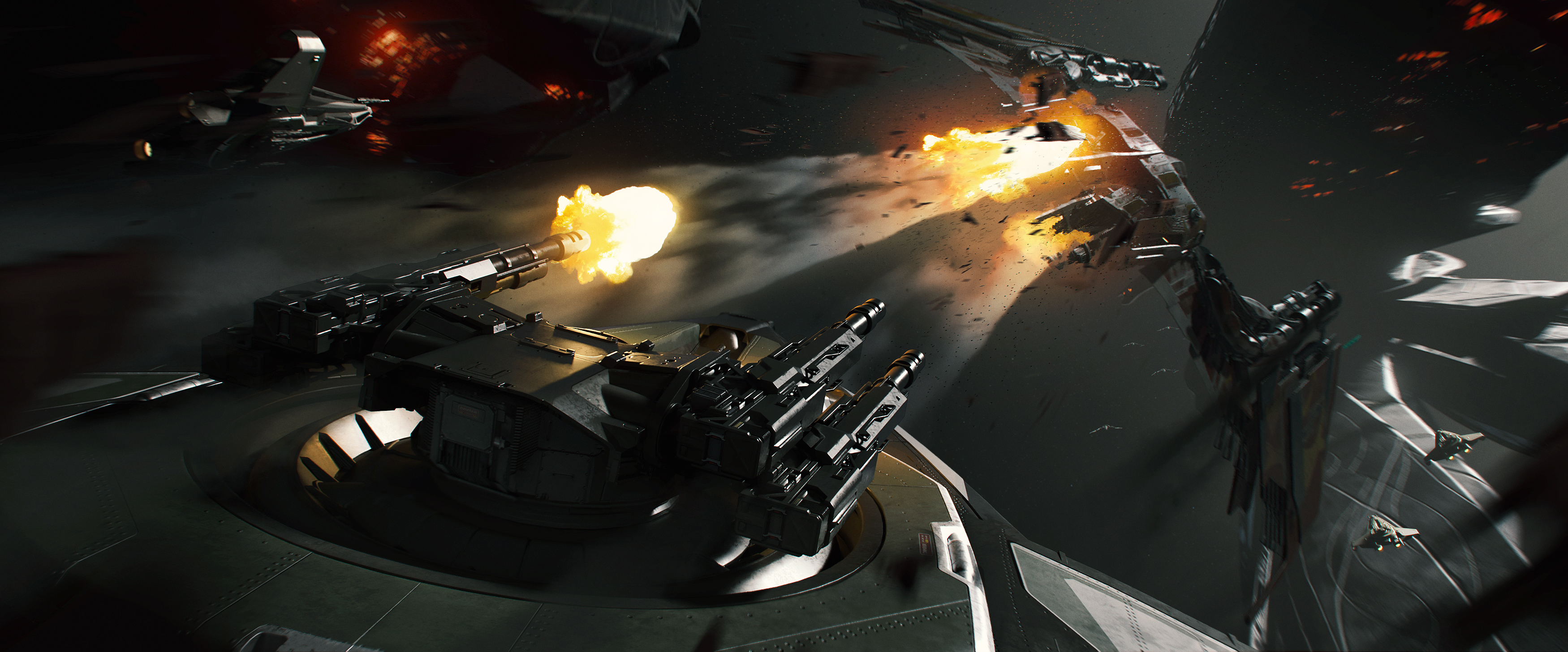 image d'Hurricane en vole
