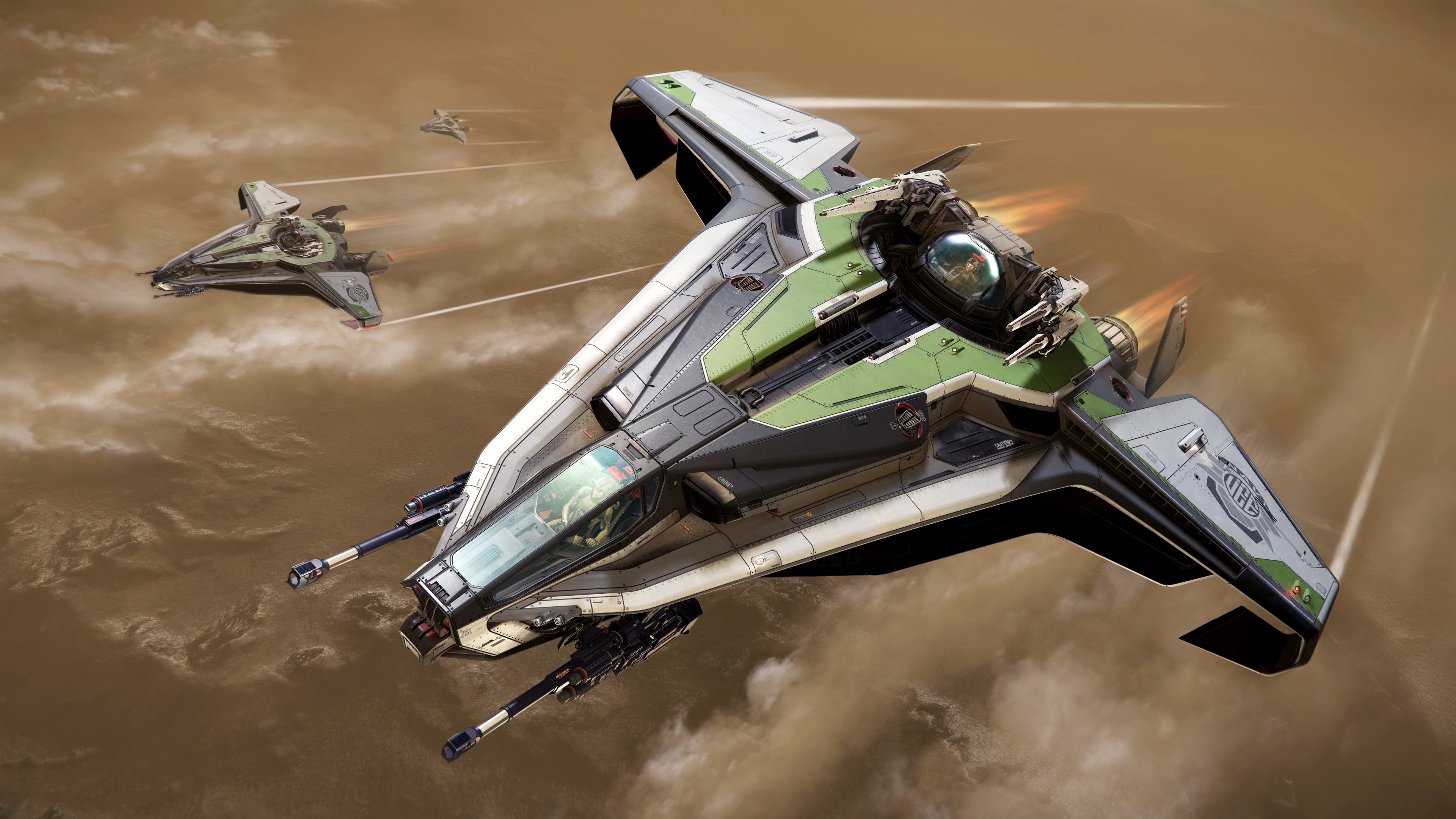 image d'Hurricane en vole