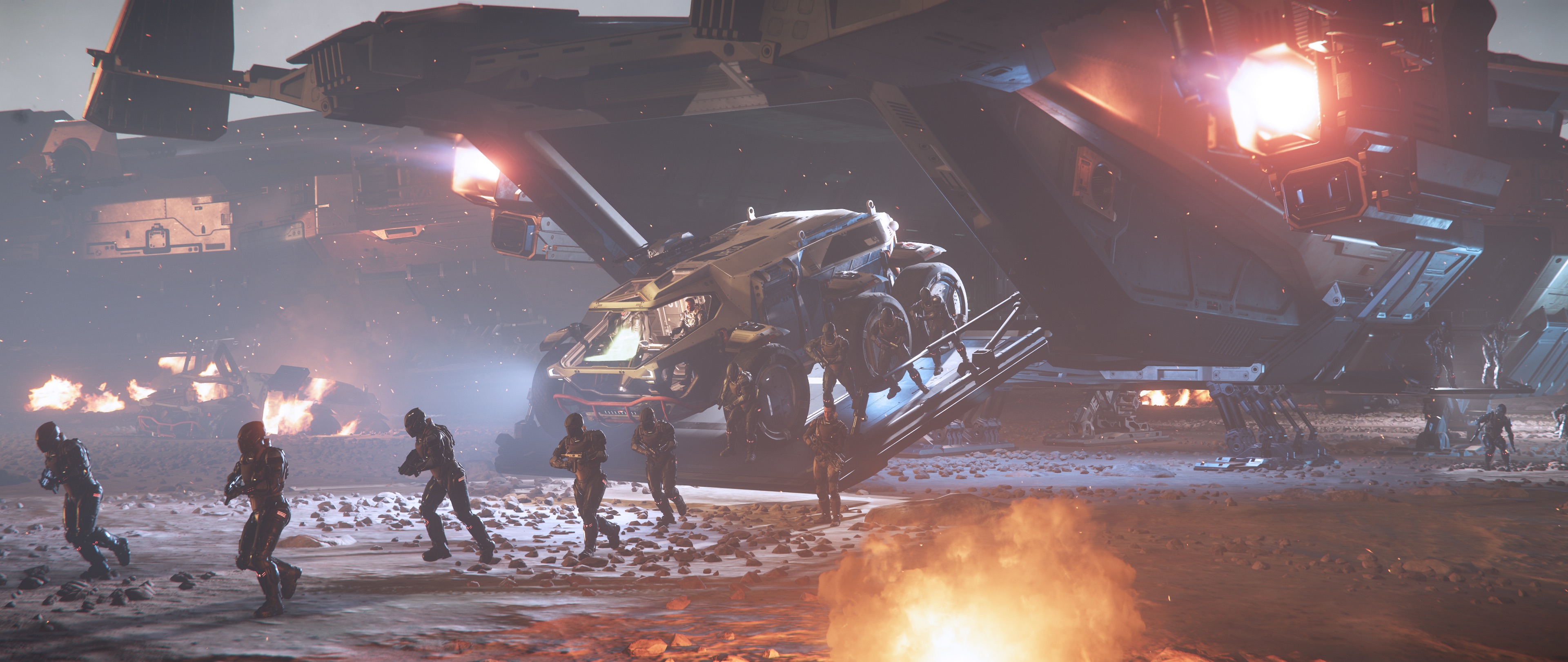 image d'Valkyrie en vole