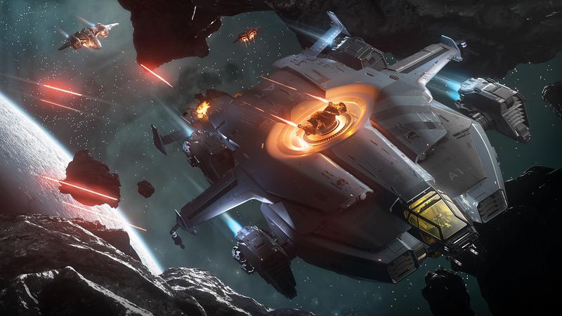 image d'Valkyrie en vole