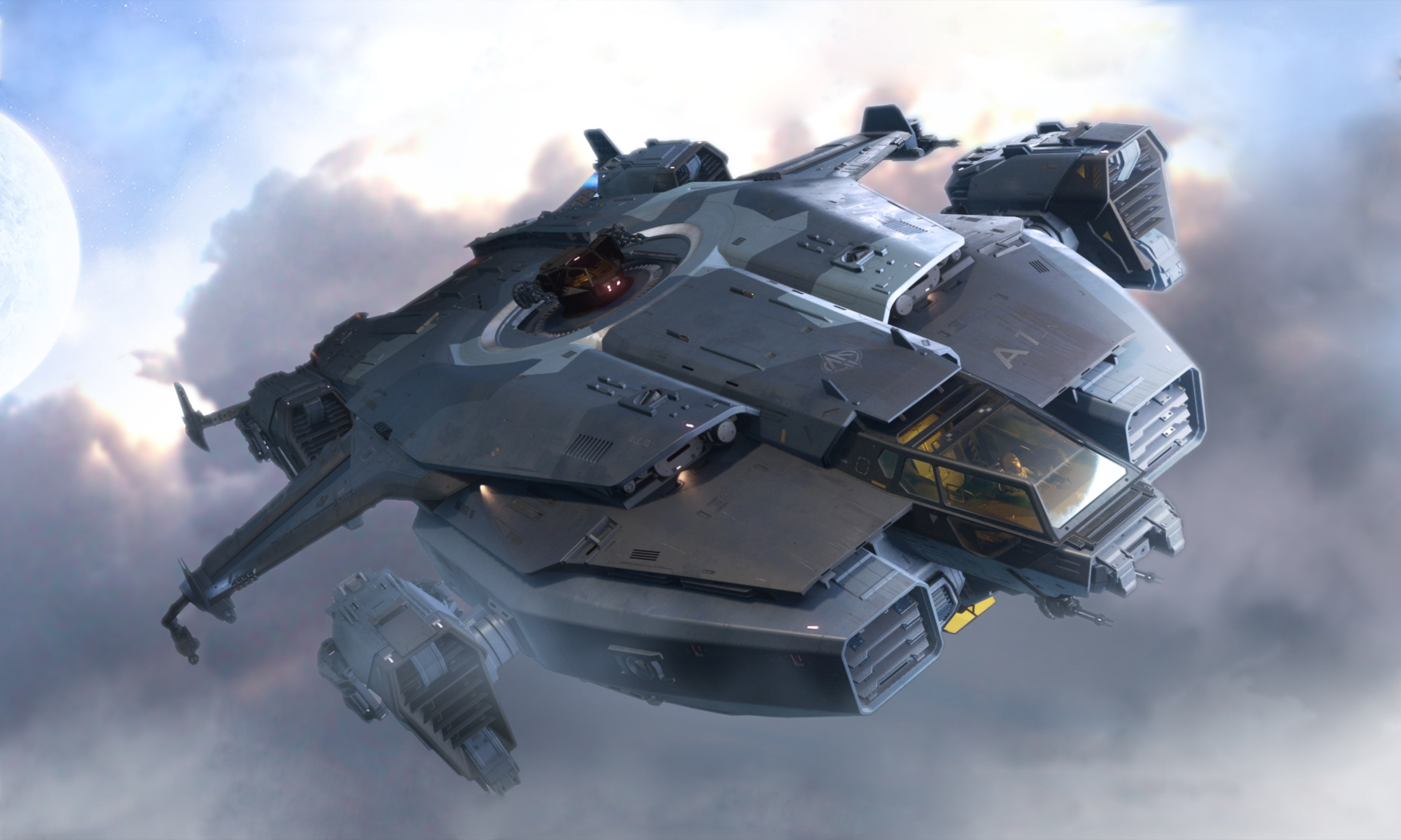 image d'Valkyrie en vole