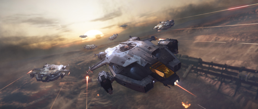 image d'Valkyrie en vole