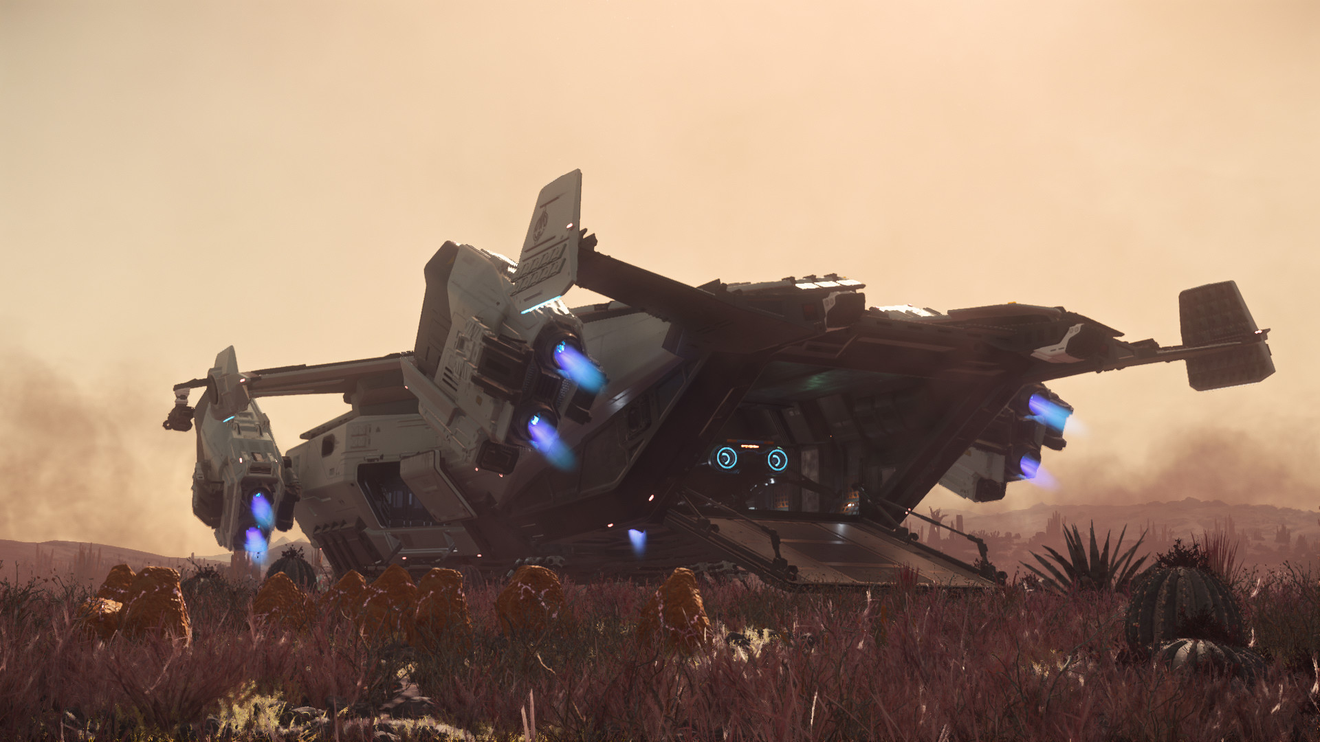 image d'Valkyrie en vole